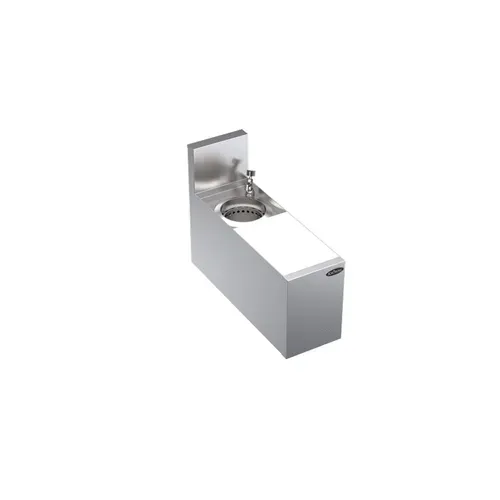 Krowne Metal KR24-MC8 Underbar Sink Unit, 1 Compartment, 8"W x 24"D