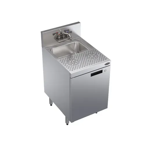 Krowne Metal KR24-MD18-C Underbar Sink Unit, 1 Compartment, 18.00"W x 24.00"D