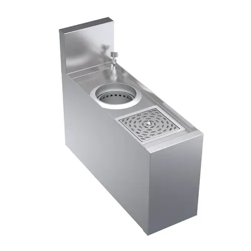Krowne Metal KR24-MD8 Underbar Sink Unit, 1 Compartment, 8"W x 24"D