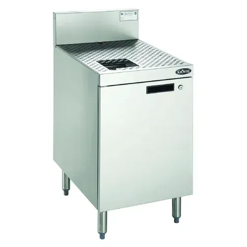 Krowne Metal KR24-MF18 Glass Froster Drainboard Cabinet