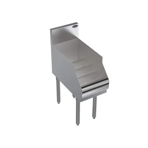 Krowne Metal KR24-ML12 Royal Series Underbar Liquor Display
