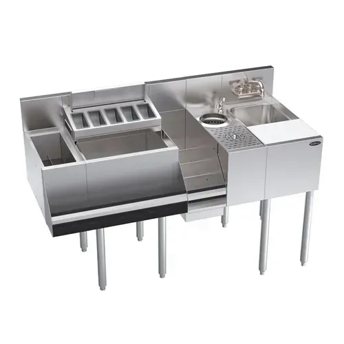 Krowne Metal KR24-MX54 Royal Series Single Zero-Step Speed Station