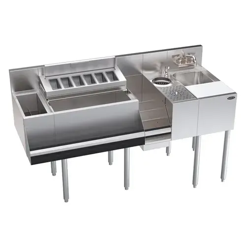Krowne Metal KR24-MX60-10 Royal Series Single Zero-Step Speed Station