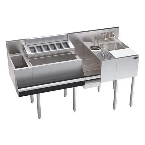 Krowne Metal KR24-MX60 Royal Series Single Zero-Step Speed Station