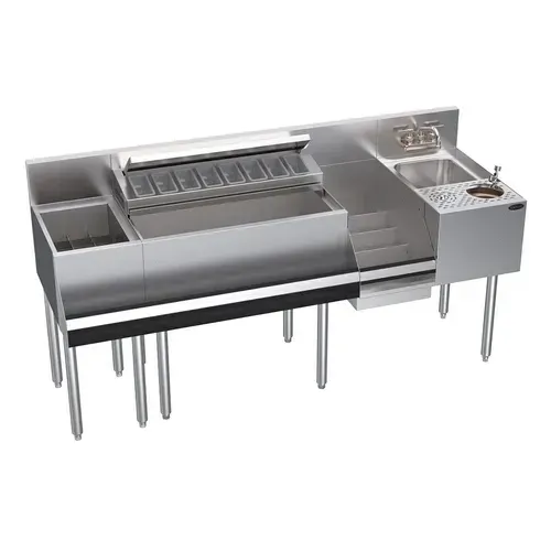 Krowne Metal KR24-MX68A Royal Series Single Zero-Step Speed Station