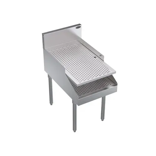 Krowne Metal KR29-RG18 Underbar Drainboard, with - 18"W x 29"D
