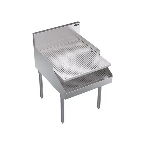 Krowne Metal KR29-RG24 Underbar Drainboard, with - 24"W x 29"D