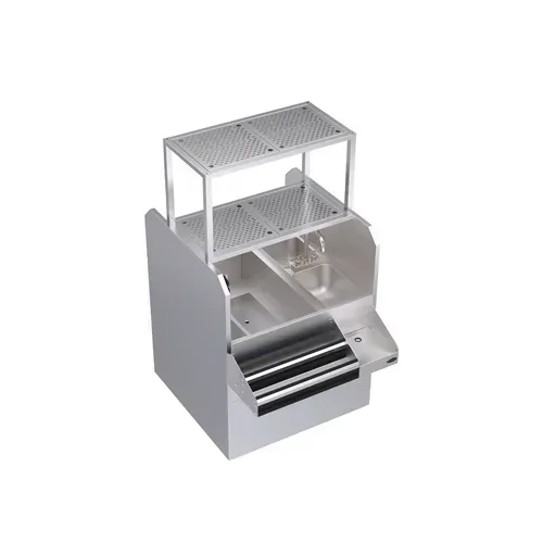 Krowne Metal KRPT-36LP-10 Royal Series Underbar Workstation