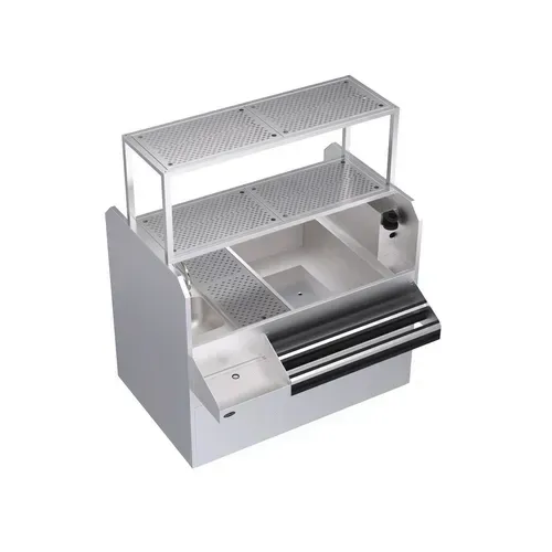 Krowne Metal KRPT-54ARP-10 Royal Series Underbar Workstation