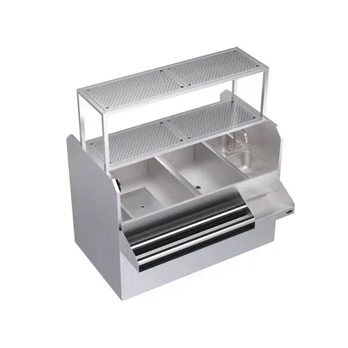 Krowne Metal KRPT-60LP-10 Royal Series Underbar Workstation