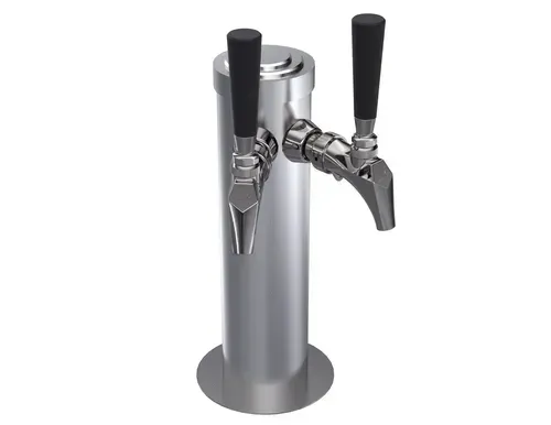Krowne Metal KSC-2S Draft Beer Dispensing Tower