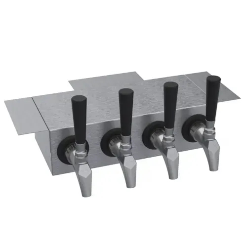 Krowne Metal KUC-4S Draft Beer Dispensing Tower