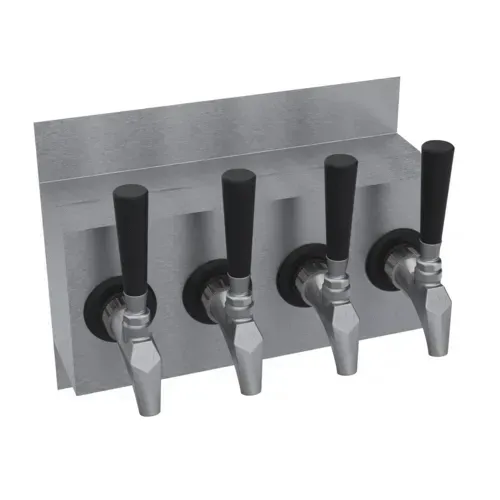 Krowne Metal KWM-4S Draft Beer Dispensing Tower