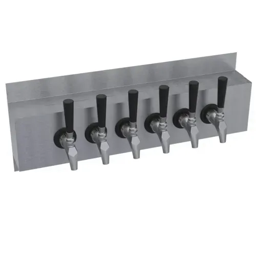 Krowne Metal KWM-6S Draft Beer Dispensing Tower