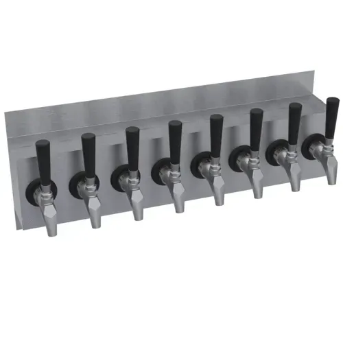 Krowne Metal KWM-8S Draft Beer Dispensing Tower