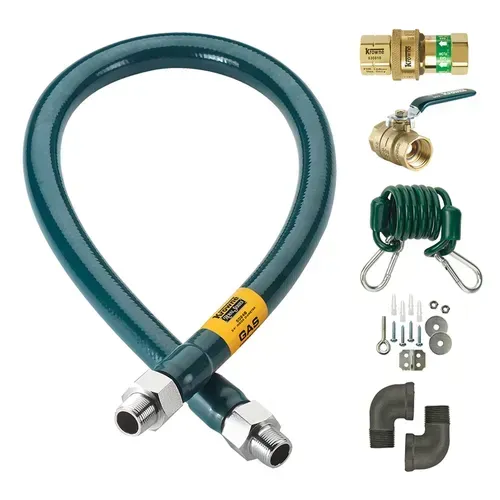 Krowne Metal M7536K Royal Series Moveable Gas Connection Kit