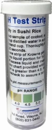 Krowne Metal S25-126 pH Test Strips