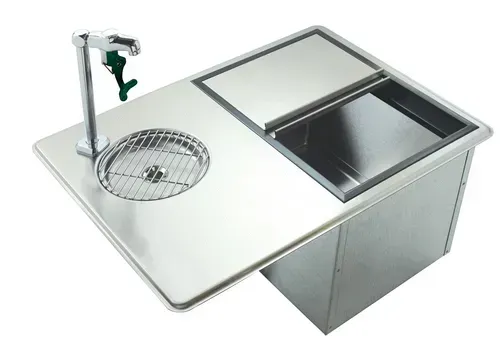 Krowne Metal WS-2 Krowne Drop-In Ice/Water Station