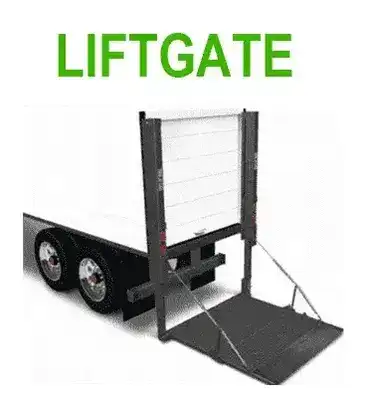 Manitowoc Liftgate Service for Manitowoc (Subject to size restriction)