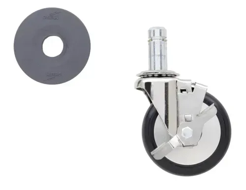 Metro 4LDB Super Erecta® Stem Caster