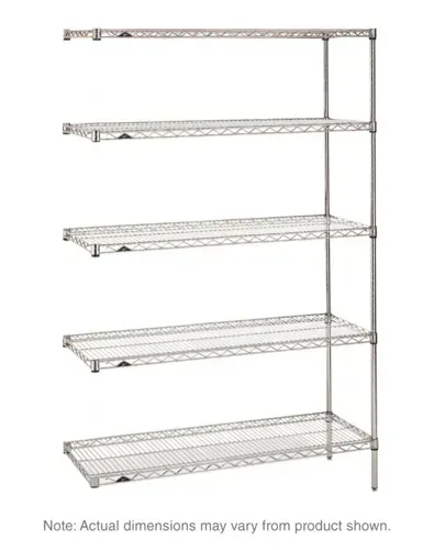 Metro 5AN327BR Super Erecta® Add-On Shelving Unit