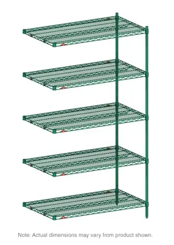 Metro 5AN417K3 Super Erecta® Add-On Shelving Unit