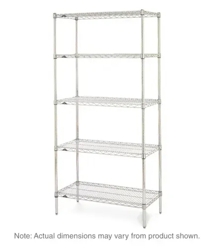 Metro 5N527BR Super Erecta® Starter Shelving Unit