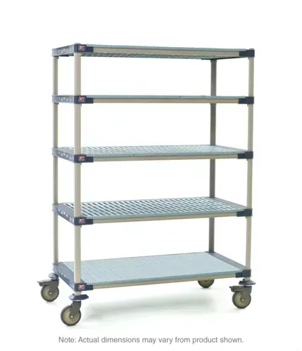 Metro 5X557PG4 MetroMax 4™ Mobile Shelving Unit