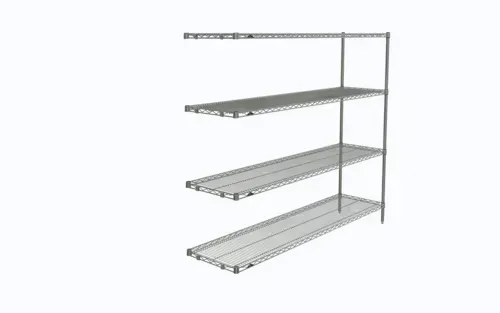 Metro AN376C Super Erecta® Add-On Shelving Unit