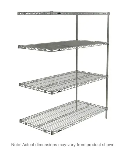 Metro AN466C Super Erecta® Add-On Shelving Unit
