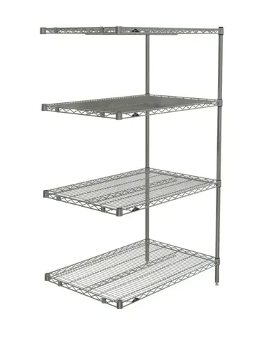 Metro AN536BR Super Erecta® Add-On Shelving Unit