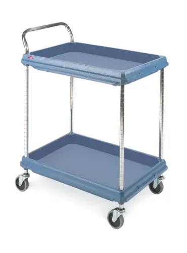 Metro BC2636-2DMB Deep Ledge Utility Cart