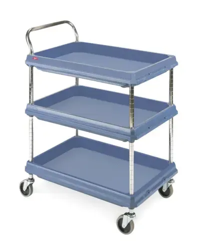 Metro BC2636-3DMB Deep Ledge Utility Cart