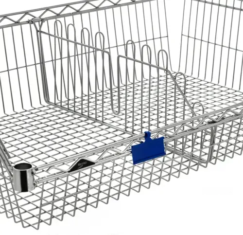 Metro BSKDIV-24H Super Erecta® Basket Shelf Divider