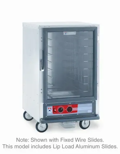 Metro C515-HFC-L C5™ 1 Series Heated Cabinet, Mobile