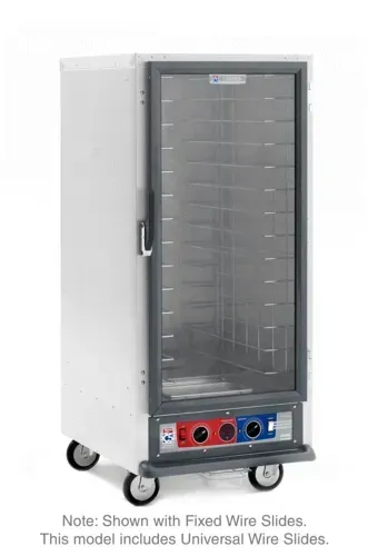 Metro C517-CFC-U C5™ 1 Series Heated Proofer Cabinet, Mobile