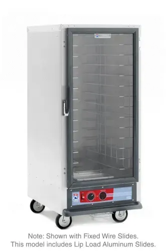 Metro C517-HFC-L C5™ 1 Series Heated Cabinet, Mobile