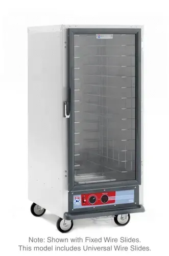 Metro C517-HFC-U C5™ 1 Series Heated Cabinet, Mobile