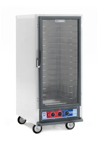 Metro C517-PFC-4 C5™ 1 Series Heated Proofer Cabinet, Mobile