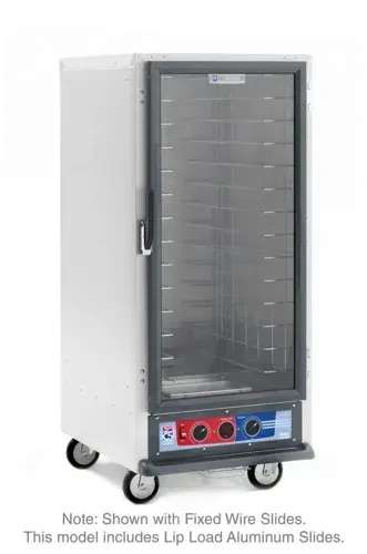 Metro C517-PFC-L C5™ 1 Series Heated Proofer Cabinet, Mobile