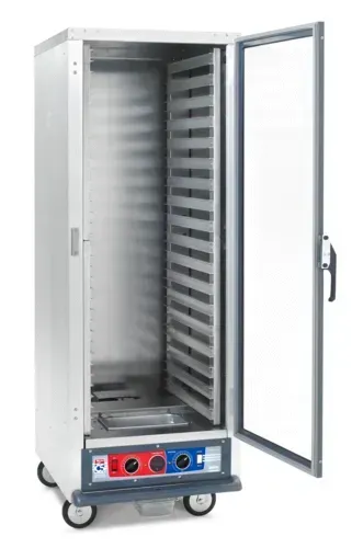 Metro C519-CFC-L C5™ 1 Series Heated Proofer Cabinet, Mobile