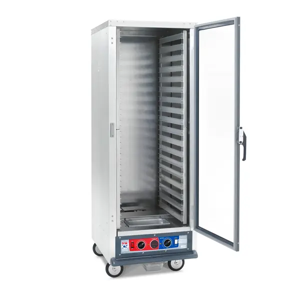 Metro C519-CFC-L C5™ 1 Series Heated Proofer Cabinet, Mobile