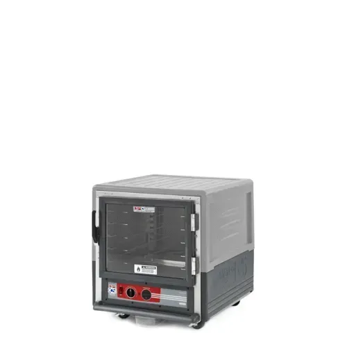 Metro C533-HLFC-U-GYA Heated Cabinet, Mobile