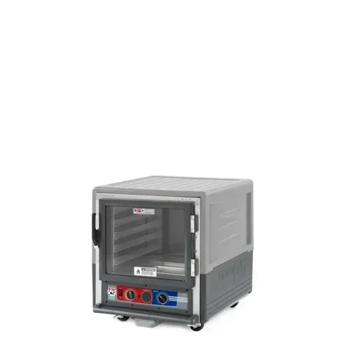 Metro C533-MFC-L-GY C5™ 3 Series Moisture Heated Holding & Proofing Cabinet  with Gray Insulation Armour™