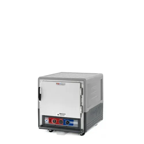 Metro C533-MFS-U-GY C5™ 3 Series Moisture Heated Holding & Proofing Cabinet  with Gray Insulation Armour™