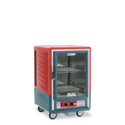 Metro C535-HLFC-S C5™ 3 Series with Red Insulation Armour™ Heated Cabinet, Mobile
