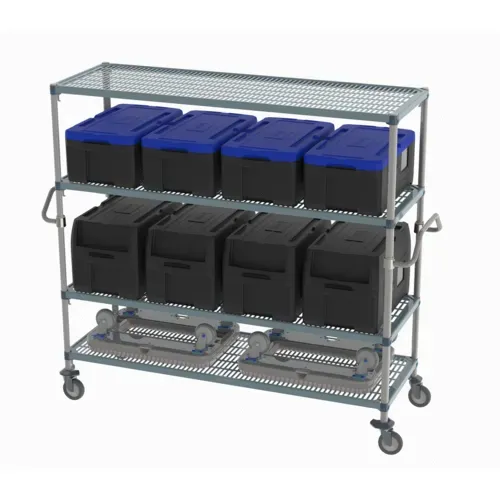 Metro CR247263-MQC4 MetroMax® Q™ Cart