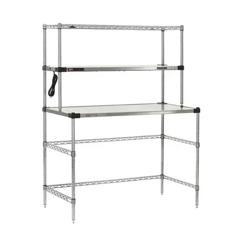Metro EZHS48W-KIT Super Erecta® Workstation with Hot Open Heated