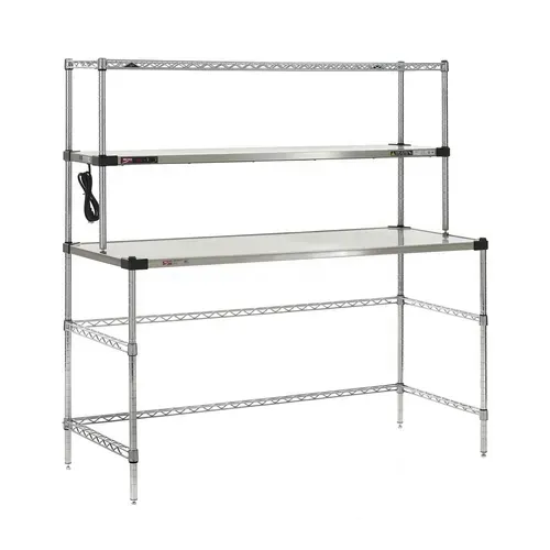 Metro EZHS60W-KIT Super Erecta® Workstation with Hot Open Heated