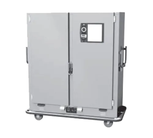 Metro MBQ-120D-QH 2 Door Heated Banquet Cabinet